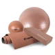 Yoga Set inSPORTline Mocha Mousse