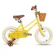 Children’s Bike Joystar Retro 14” w/ Basket • 92 – 120 cm - Yellow - Yellow