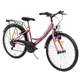 Junior bike DHS 2414 Cityline 24" - Pink