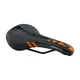 Bike Saddle Kellys Driveline - Sky Blue - Orange