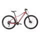 Women’s Mountain Bike Kross LEA 5.0 27.5” Gen 006 - kaštanová / stříbrná / lesk