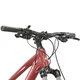 Women’s Mountain Bike Kross LEA 5.0 27.5” Gen 006 - kaštanová / stříbrná / lesk