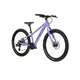 Junior Girls’ Bike Kross LEA JR 2.0 24” – 2025 - fialová / černá / lesk - fialová / černá / lesk
