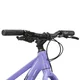Junior Girls’ Bike Kross LEA JR 2.0 24” – 2025 - fialová / černá / lesk