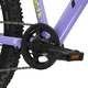 Junior Girls’ Bike Kross LEA JR 2.0 24” – 2025 - fialová / černá / lesk