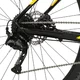 Mountain Bike Kross Level 2.0 29” Gen 007 - černá / žlutá / lesk