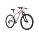 Mountain Bike Kross Level 4.0 29” Gen 007 - šedá / červená / lesk - šedá / červená / lesk