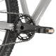 Mountain Bike Kross Level 4.0 29” Gen 007 - šedá / červená / lesk