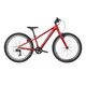Junior Bike Kross LEVEL JR 1.0 24” Gen 007 - červená / marinový / lesk