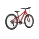 Junior Bike Kross LEVEL JR 1.0 24” Gen 007 - červená / marinový / lesk