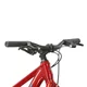 Junior Bike Kross LEVEL JR 1.0 24” Gen 007 - červená / marinový / lesk