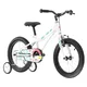 Children’s Bike Kross Mini 3.0 16” – 2025 - bílá / seledynová / korálová / lesk - bílá / seledynová / korálová / lesk