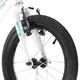 Children’s Bike Kross Mini 3.0 16” – 2025 - bílá / seledynová / korálová / lesk