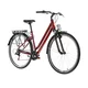 Urban Bike Kross Sentio 1.0 28” – 2025 - grafitová / šedá / lesk - rubín / šedá / lesk