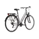 Urban Bike Kross Sentio 1.0 28” – 2025 - grafitová / šedá / lesk