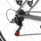 Urban Bike Kross Sentio 1.0 28” – 2025 - grafitová / šedá / lesk