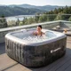 Inflatable Hot Tub inSPORTline Kamilia 155 x 155 x 65 cm