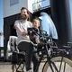 Rear-Mounted Child Bike Seat w/ Adaptor & Seatpost Holder Urban Iki - Sakura Pink/Sakura Pink