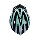 Cycling Helmet Nexelo Straight - tyrkys-bílá