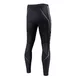 Men’s Long Performance Pants Brubeck Dry LE1432M - Black/Graphite