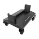 Roller Stand for LED Infrared Light Therapy Panel inSPORTline Lustar - Black