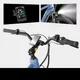 Trekking E-Bike Lamassu Allanton 27.5” 374 Wh • Up to 80 km Range - Blue