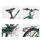 Trekking E-Bike Lamassu Allanton 27.5” 374 Wh • Up to 80 km Range - Blue