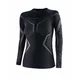 Women’s Long-Sleeve Performance Shirt Brubeck Dry LS1736W - Black/Graphite