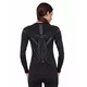 Women’s Long-Sleeve Performance Shirt Brubeck Dry LS1736W - Black/Graphite