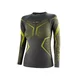 Women’s Long-Sleeve Performance Shirt Brubeck Dry LS1736W - Black/Graphite