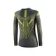 Women’s Long-Sleeve Performance Shirt Brubeck Dry LS1736W - Black/Graphite
