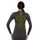 Women’s Long-Sleeve Performance Shirt Brubeck Dry LS1736W - Black/Graphite