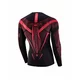 Men’s Long-Sleeve Performance Shirt Brubeck Dry LS1743M - Black/Graphite