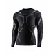 Men’s Long-Sleeve Performance Shirt Brubeck Dry LS1743M - Black/Graphite