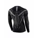 Men’s Long-Sleeve Performance Shirt Brubeck Dry LS1743M - Black/Graphite
