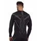 Men’s Long-Sleeve Performance Shirt Brubeck Dry LS1743M - Black/Graphite