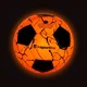 Light‑Up Soccer Ball w/ LED Light inSPORTline Lumikick, Size 5