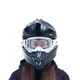Motocross Goggles Red Bull Spect Strive Panovision, Matte White, Clear Lens