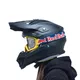 Motocross Goggles Red Bull Spect Whip, Yellow, Clear Lens
