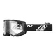 Children’s Motocross Goggles Fly Racing Focus Youth - červená/černá, čiré plexi - černá/bílá, čiré plexi