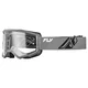Children’s Motocross Goggles Fly Racing Focus Youth - červená/černá, čiré plexi - šedá/černá, čiré plexi