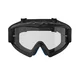 Children’s Motocross Goggles Alpinestars Vision Youth - Hollow černá antracit/žlutá fluo, čiré plexi