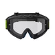 Children’s Motocross Goggles Alpinestars Vision Youth - Hollow černá antracit/žlutá fluo, čiré plexi