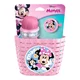 Cycling Set Minnie (Basket, Water Bottle, Bell) – Pink