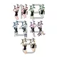Ceiling-Mounted Pull-Up Bar w/ 4 Grips MAGNUS POWER MP1023