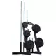 Weight Plate Rack w/ Barbell Holders MAGNUS POWER MP3090