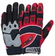 WORKER MT769 motorcycle gloves - Red - Red