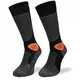 Motorcycle Socks Comodo MTB2 - Black Orange - Black Orange