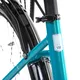 Urban E-Bike Levit Musca Urban MX Lowstep 630 28” – 2024 - Turquoise pearl