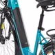 Urban E-Bike Levit Musca Urban MX Lowstep 630 28” – 2024 - Turquoise pearl